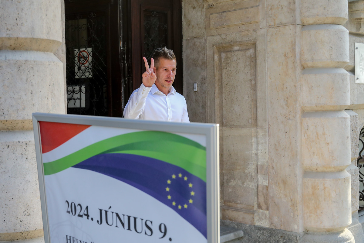 Magyar Péter: 26 százalék a Tisza Párt támogatottsága a legfrissebb reprezentatív kutatás szerint