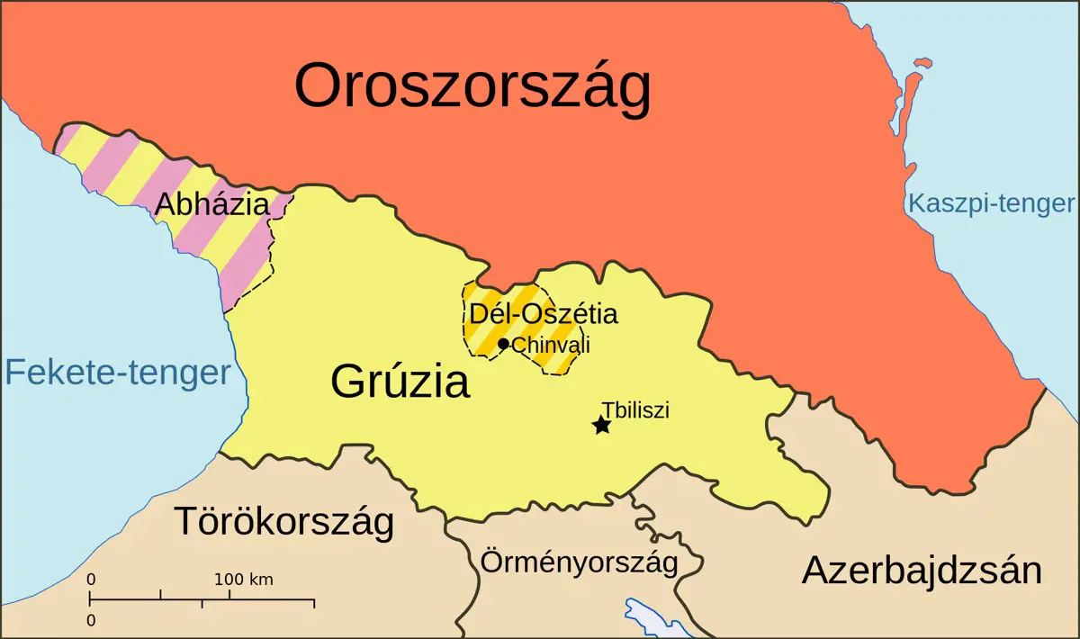 Nem tart népszavazást Oroszországhoz való csatlakozásáról Dél-Oszétia