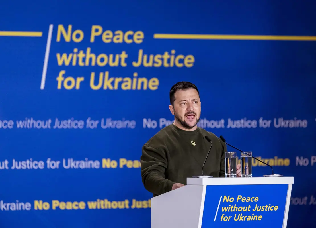 Zelenszkij: Ukrajna teljes területét visszafoglaljuk