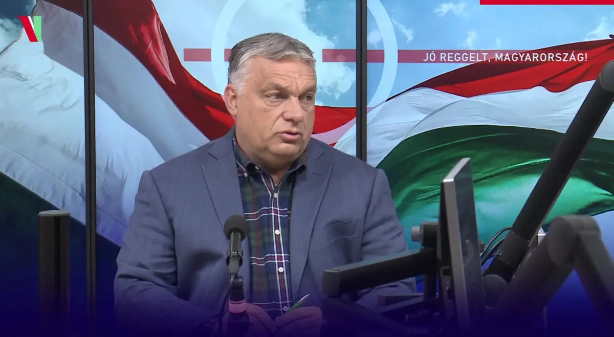 Orbán: Soros egy háborús uszító, akinek érdekében áll meghosszabbítani a háborút