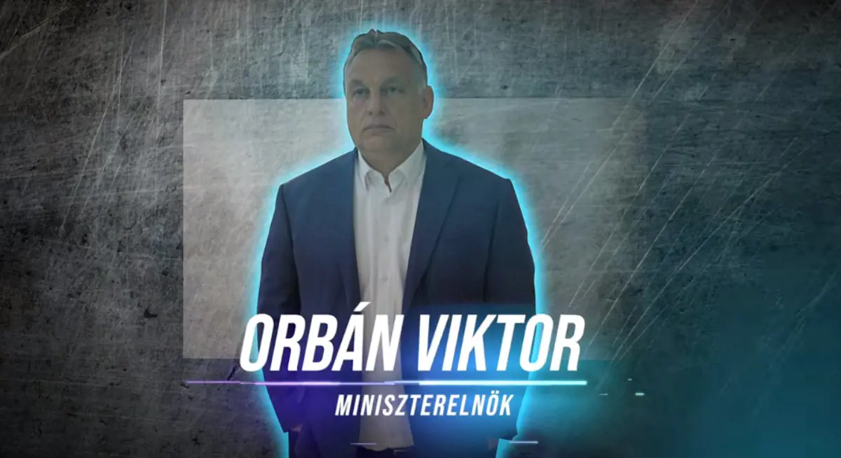 A mi szuperhőseink: Effektekkel tarkított videón mutatták be Orbán akciócsoportját
