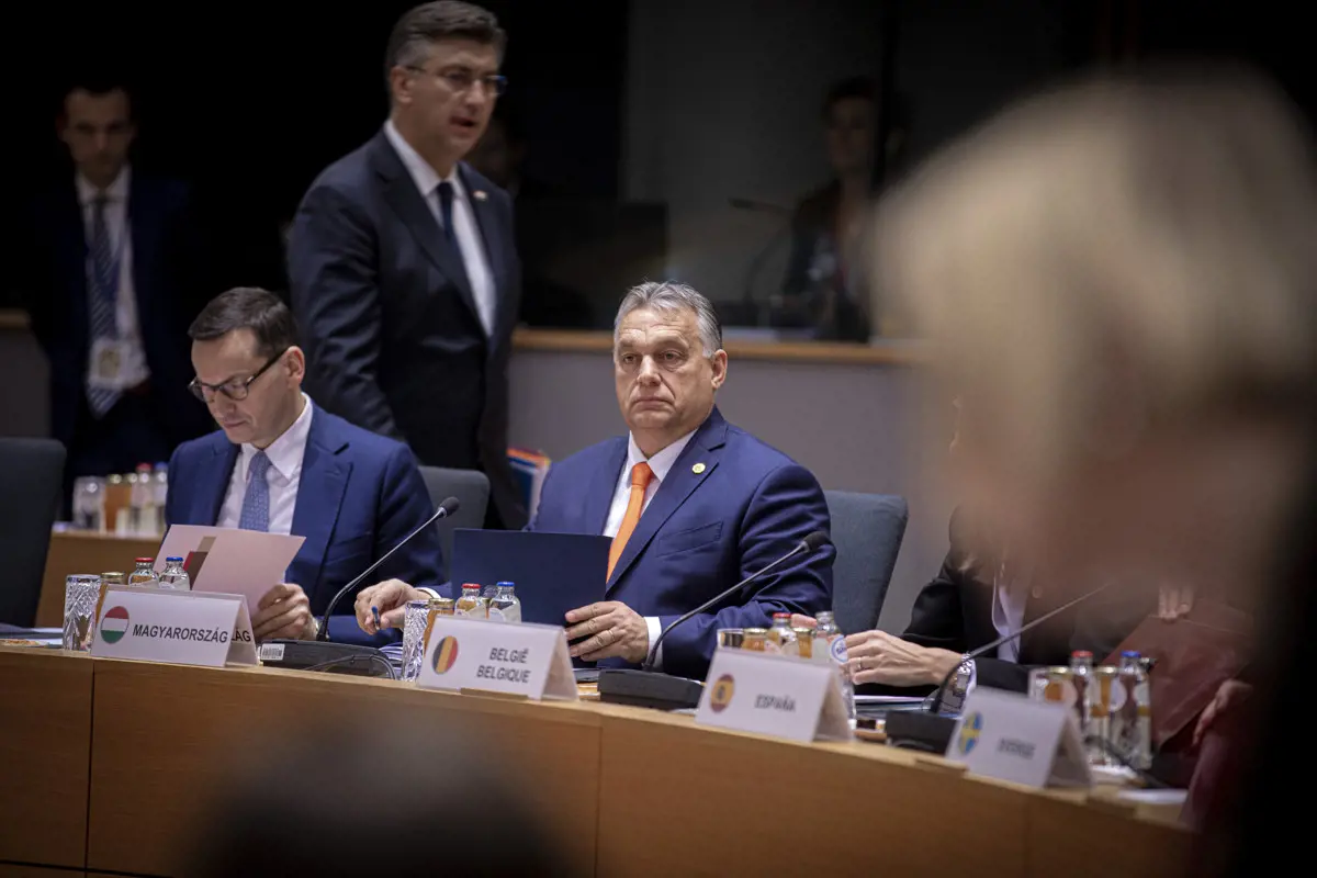 Orbán vállalja a 2050-es klímacélokat, cserébe több pénzt kér a közös költségvetésből