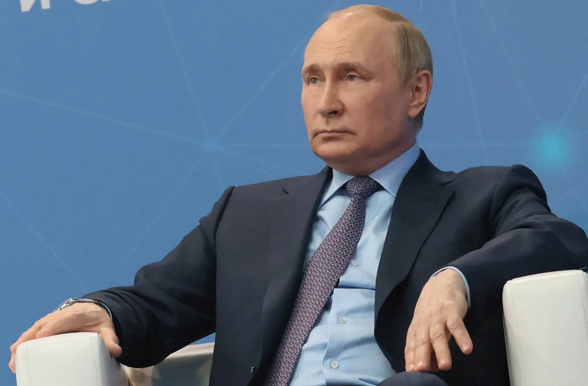 Putyin: Kijevnek el kell fogadnia Moszkva feltételeit és a megváltozott területi realitásokat
