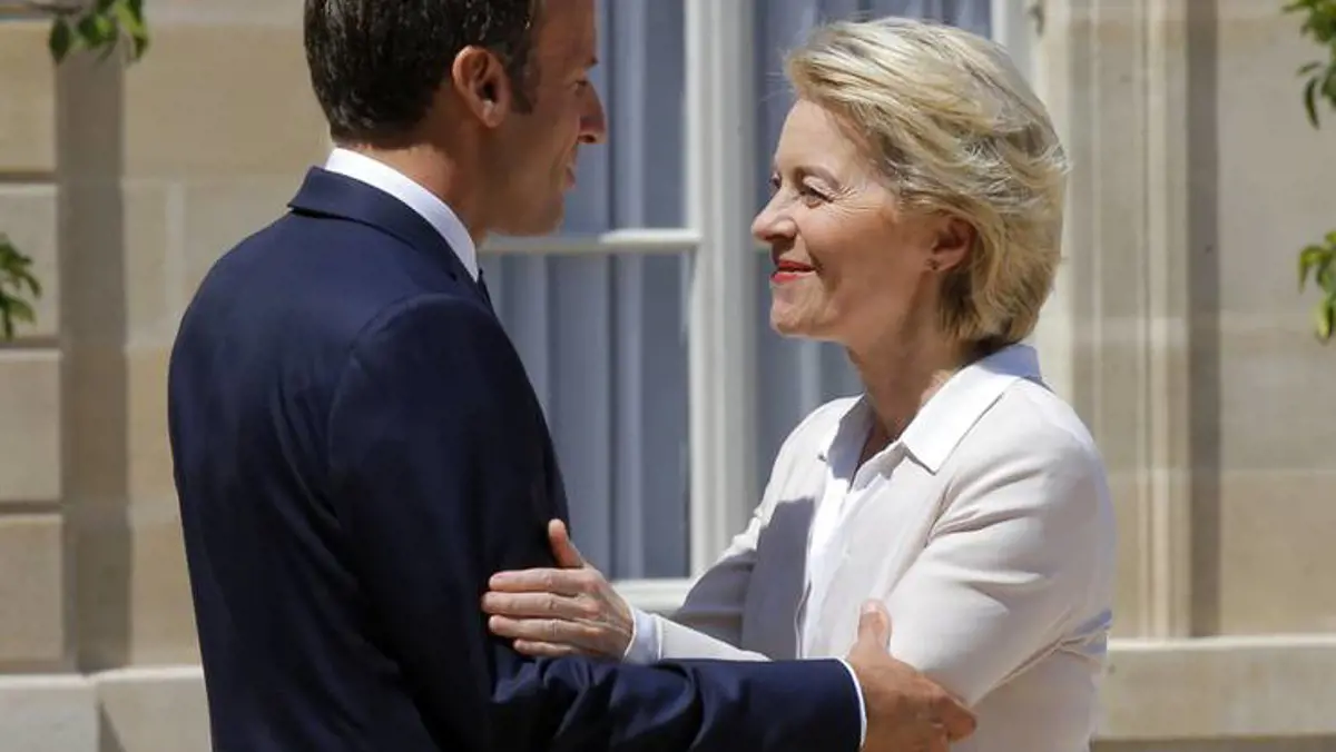 Az egységes Európáért akar dolgozni Macron az Európai Bizottság új elnökével