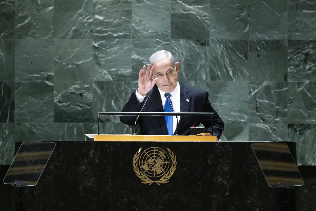 Netanjahu a Hamászról: Úgy fogjuk eltiporni, ahogy a világ eltiporta az Iszlám Államot