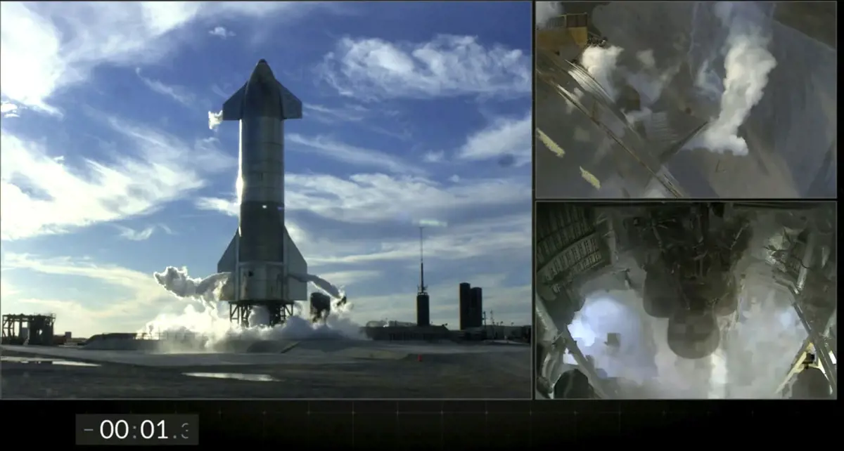 Felrobbant a SpaceX Csillaghajója - videó