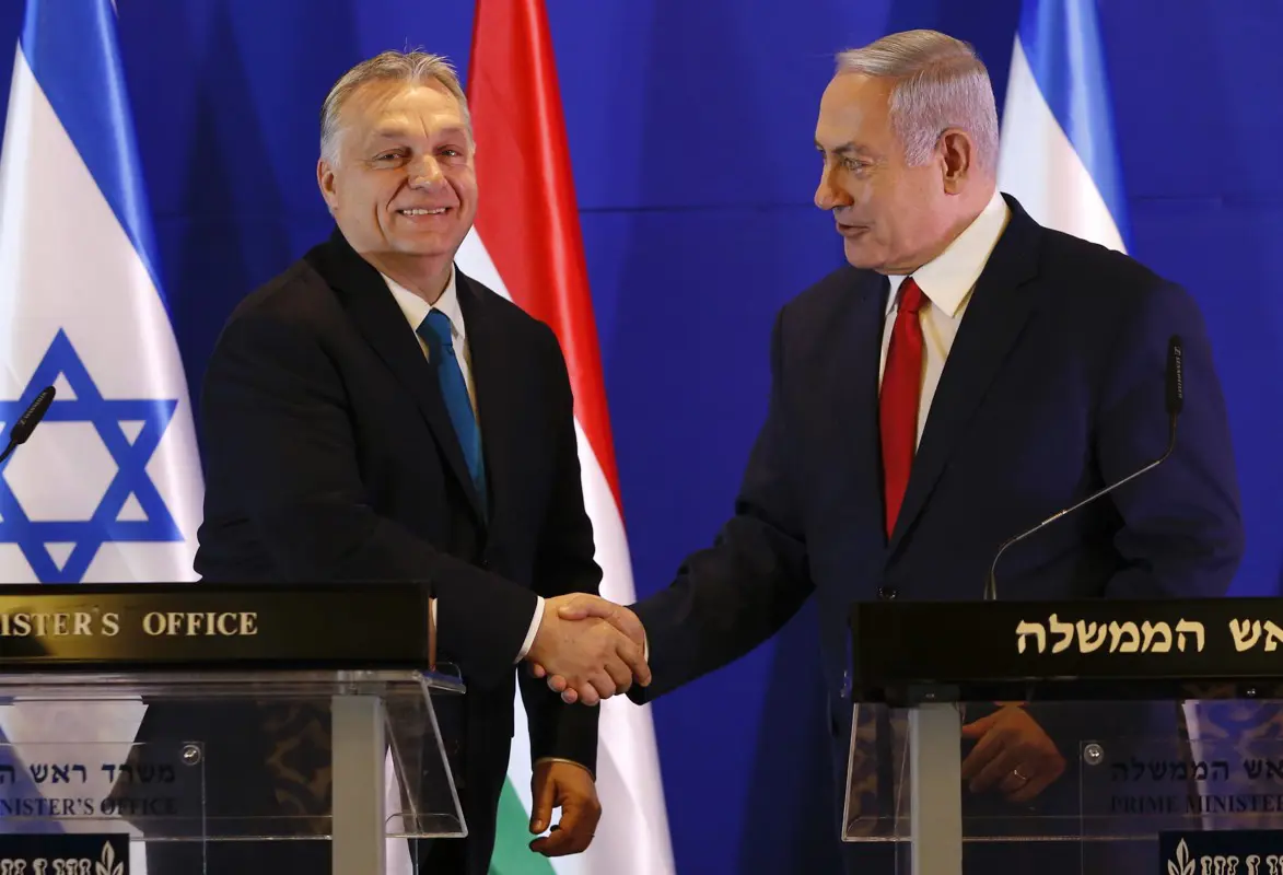 Orbán migránsozásra és a nyugat szidalmazására használta fel az izraeli tragédiát