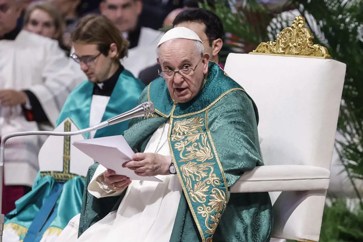 Ferenc pápa szentszéki hatáskörbe vonta a Szuverén Máltai Lovagrend működését