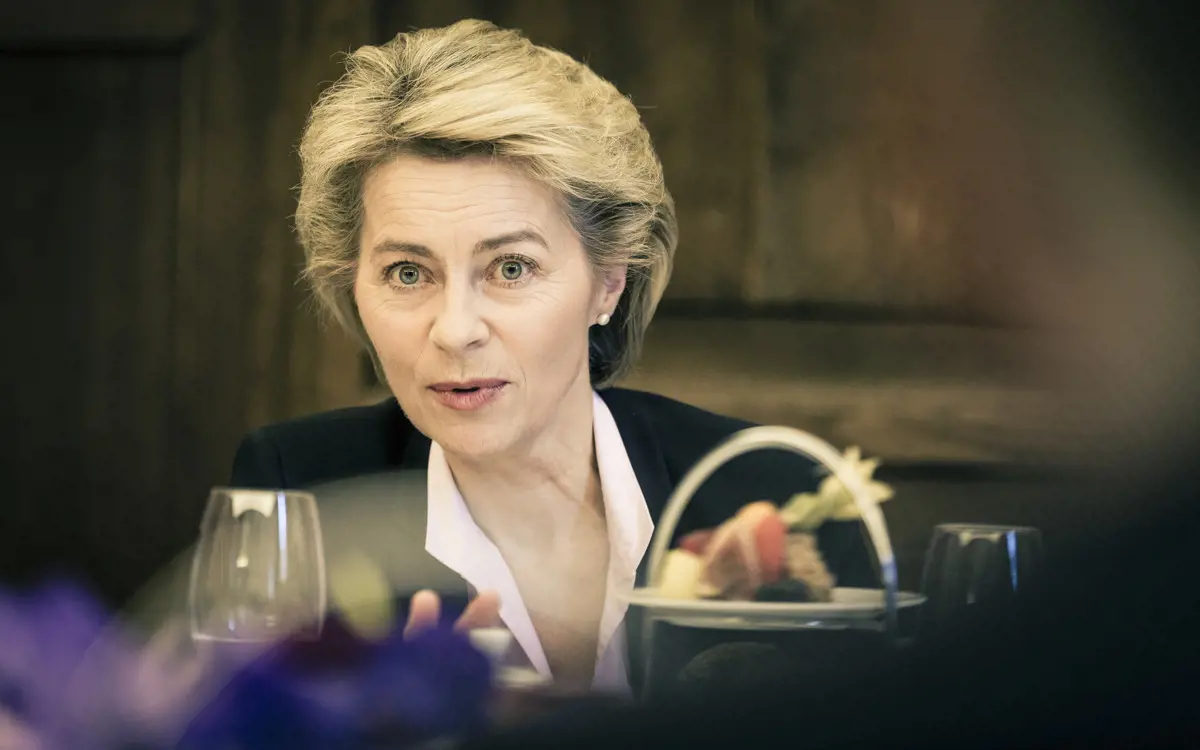 Felmérések szerint a németek nem tartják jó választásnak Ursula von der Leyent