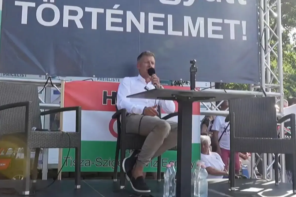 Ez lenne a devizahiteles rendezés? Magyar Péter elárulta, hogyan oldaná meg a devizakárosultak ügyét