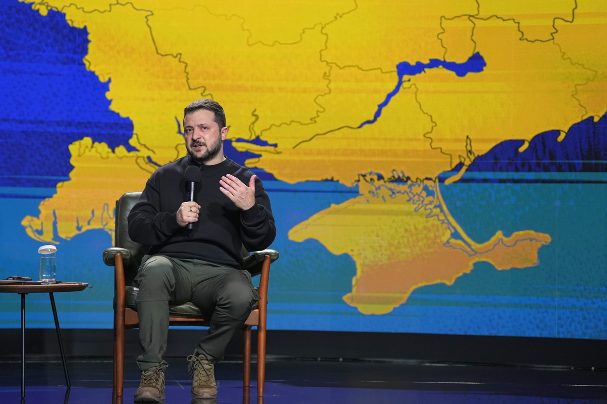 Az ukrán elnök szerint Putyin nem vet véget az orosz-ukrán háborúnak