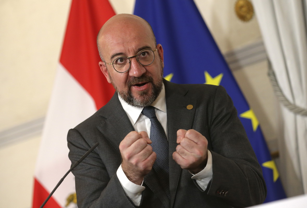 Európai Tanács elnöke: Sürgősen légvédelmi eszközöket és rakétákat kell adni Ukrajnának