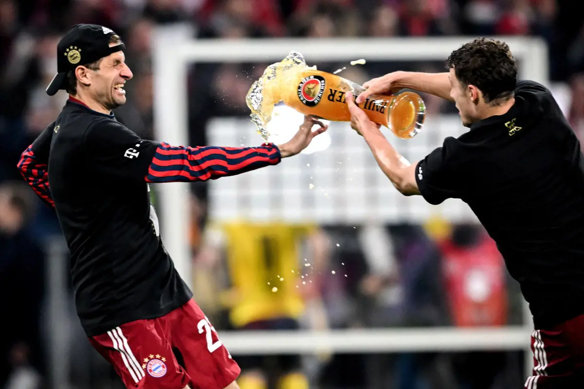 Egymás után tizedik alkalommal lett német bajnok a Bayern München