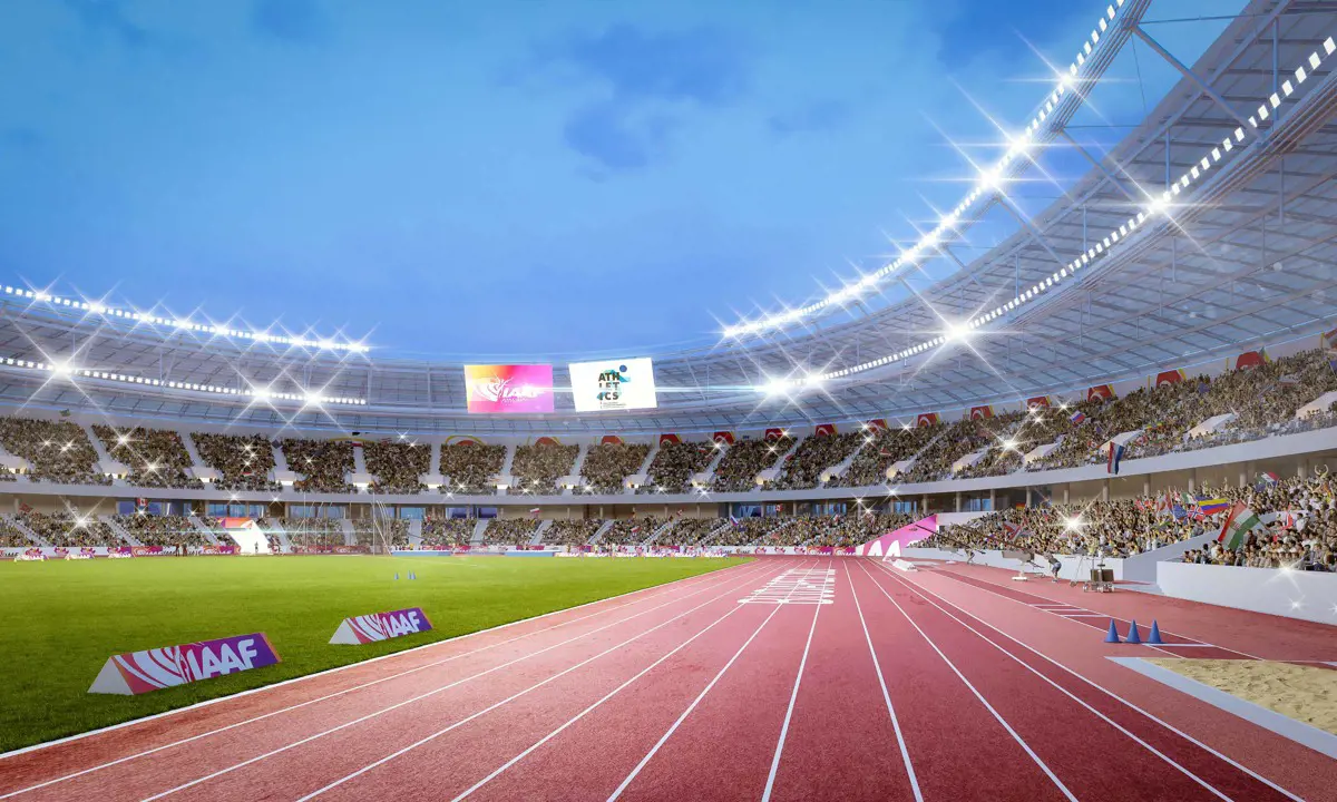 Közel 2 milliárd forintot ad még atlétikai stadionra a kormány