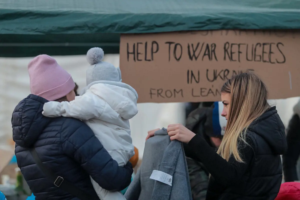 A hazai segélyszervezetek folyamatosan segítik az Ukrajnából menekülőket