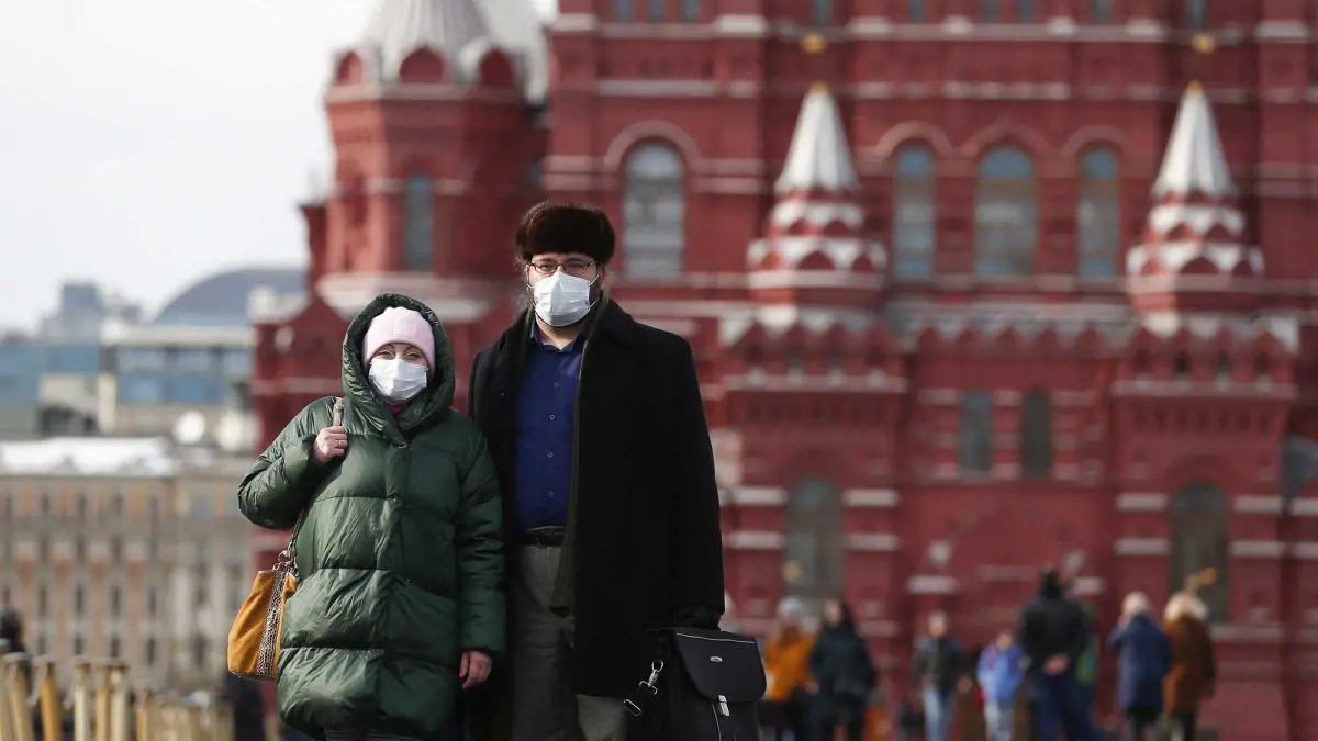 Oroszországban is laposodik a járványgörbe