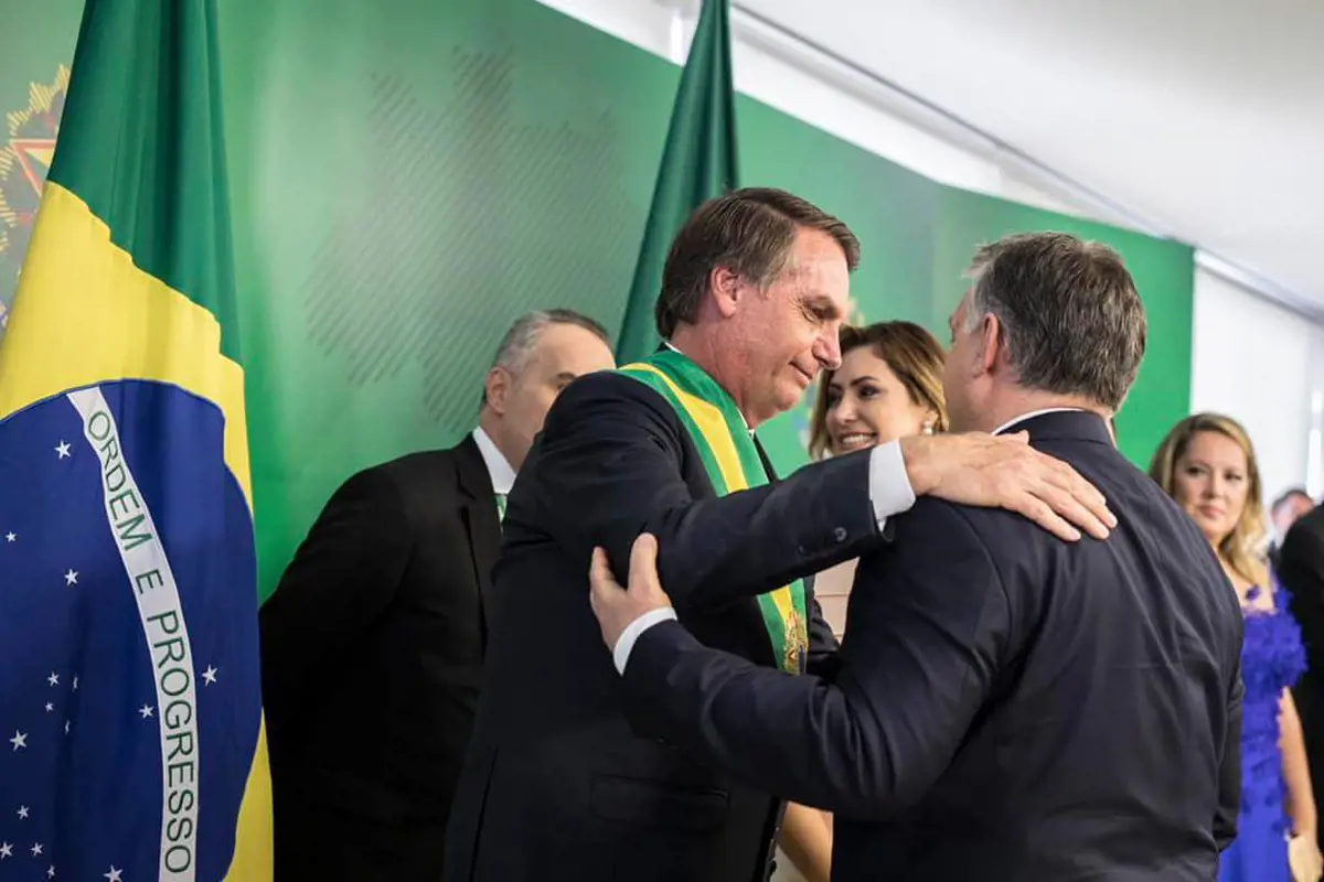 Február 17-én találkozik Budapesten Orbán és Jair Bolsonaro