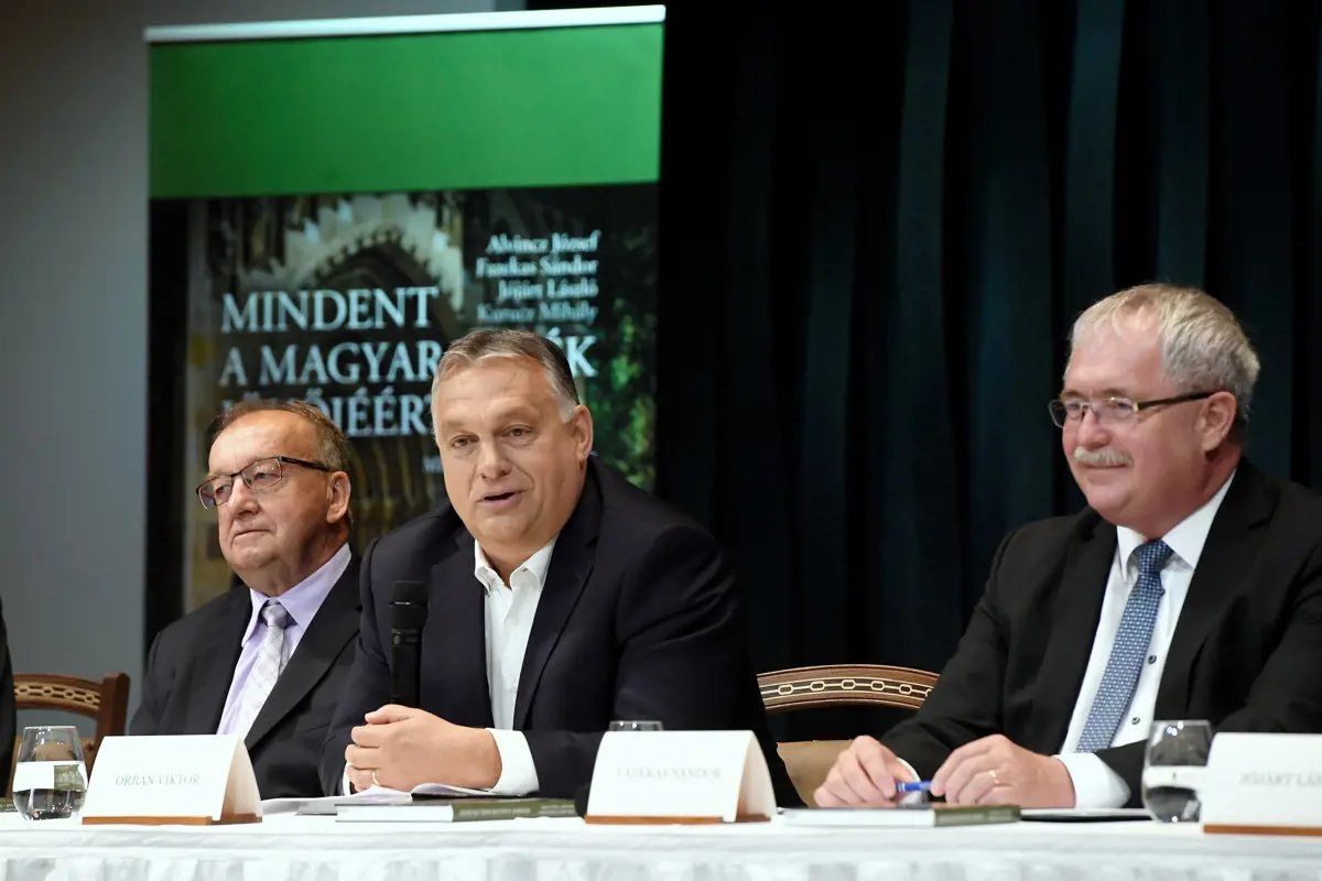 Orbán: a magyar férfiember archetípusa a gazda
