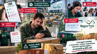Csomagok hetekig a rendszerben, valótlan kézbesítések – mi történik az MPL-nél?
