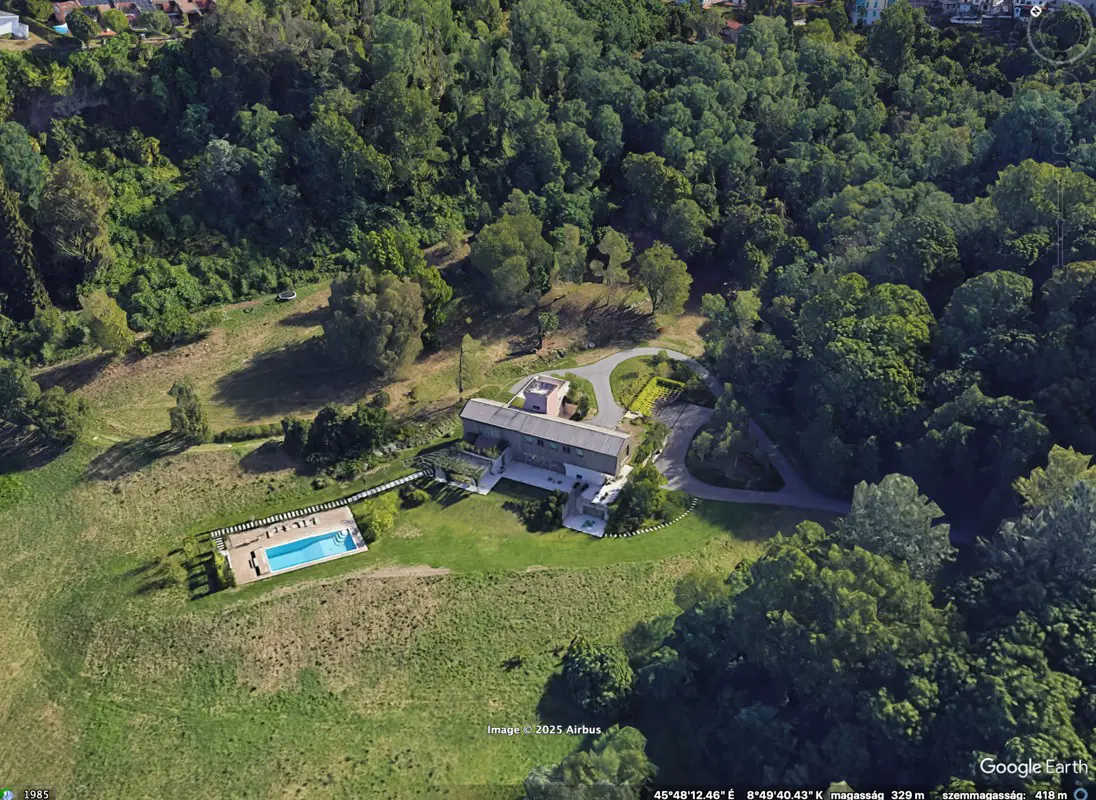 Magyar miniszterhez tartozó magántőkealap vett luxusvillát Lombardiában