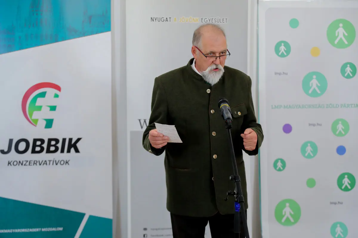 A Jobbik bemutatta soproni polgármester-jelöltjét