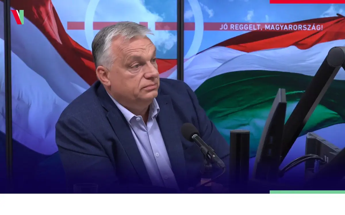 Orbán Viktor a „gazdasági öngól” miatt lemondásra szólította fel Ursula von der Leyent
