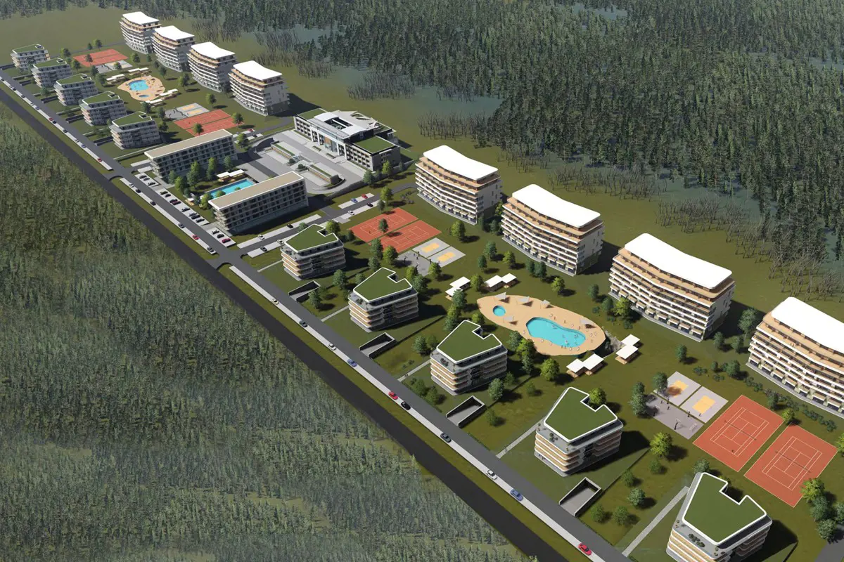Elkaszálta Gulyás a fideszes vezetésű Zamárdira tervezett, 25 méter magas lakópark tervezetét
