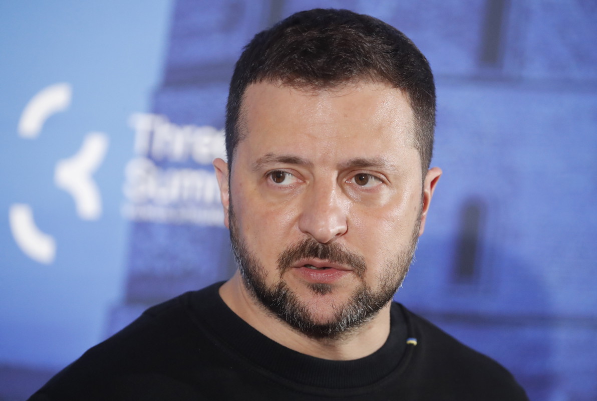 Zelenszkij szerint az ukránok nem a jövő évre, hanem a holnapra gondolnak
