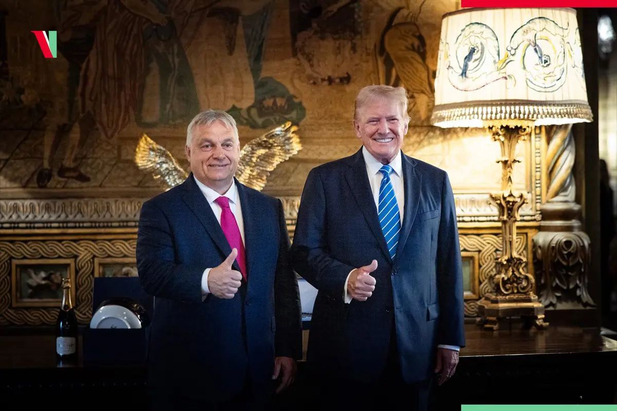 Donald Trump most veri keresztbe Orbán Viktor politikáját