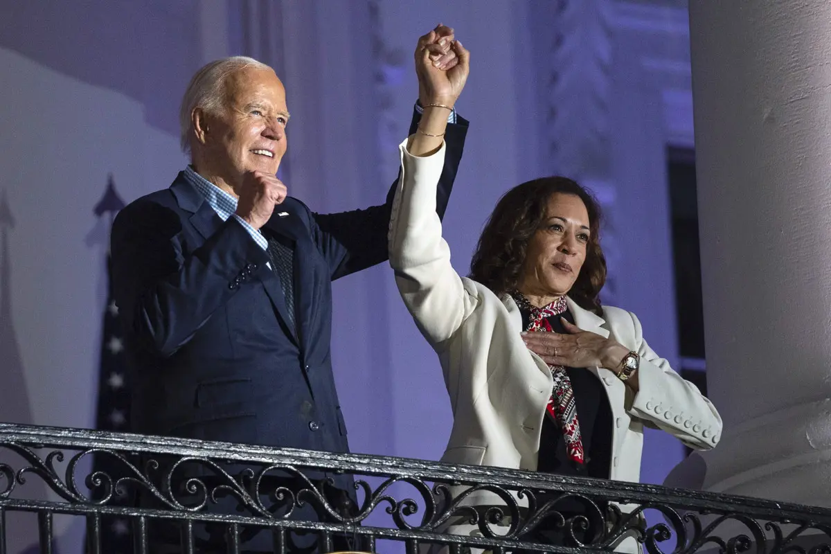 Biden személyes részvételt ígért Kamala Harris elnökválasztási kampányában