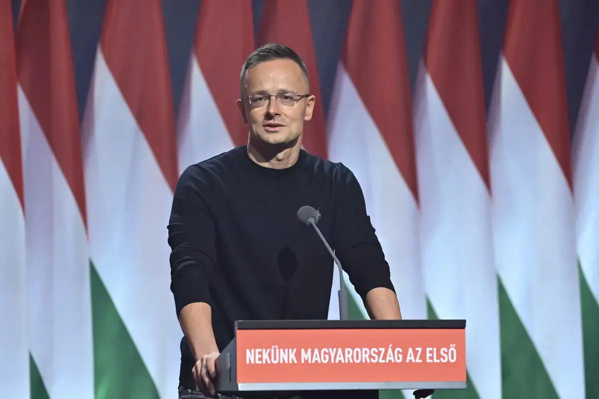 Megint gáncsolnak Orbánék: Szijjártó megüzente, nem támogatják Mark Rutte NATO-főtitkárságát
