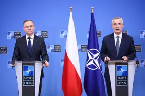 Lengyel elnök: ha a szövetségesek úgy döntenek, készek vagyunk atomfegyvert fogadni a területünkön