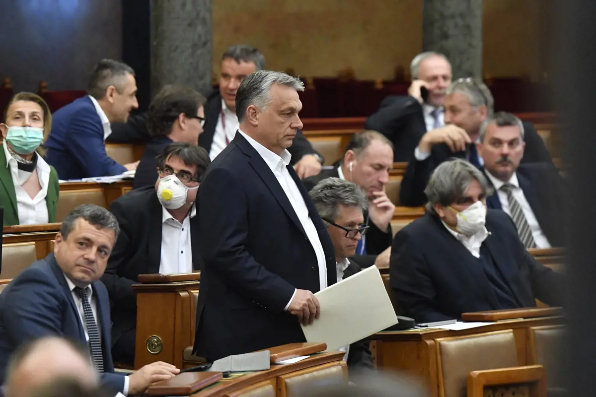 Orbán korlátlan felhatalmazását a választók közel kétharmada nem támogatja