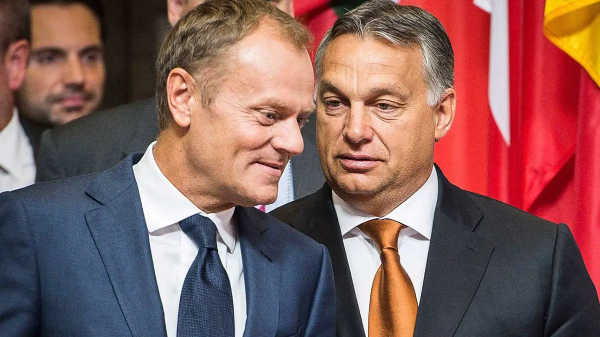 Tusk: ha például Orbán logikája győz, lehet, hogy az EU nem éli túl