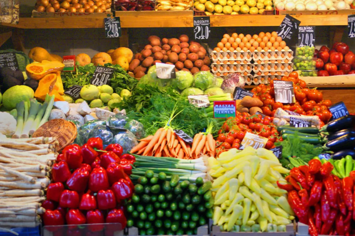 A magyarok eszik a legkevesebb zöldséget Európában