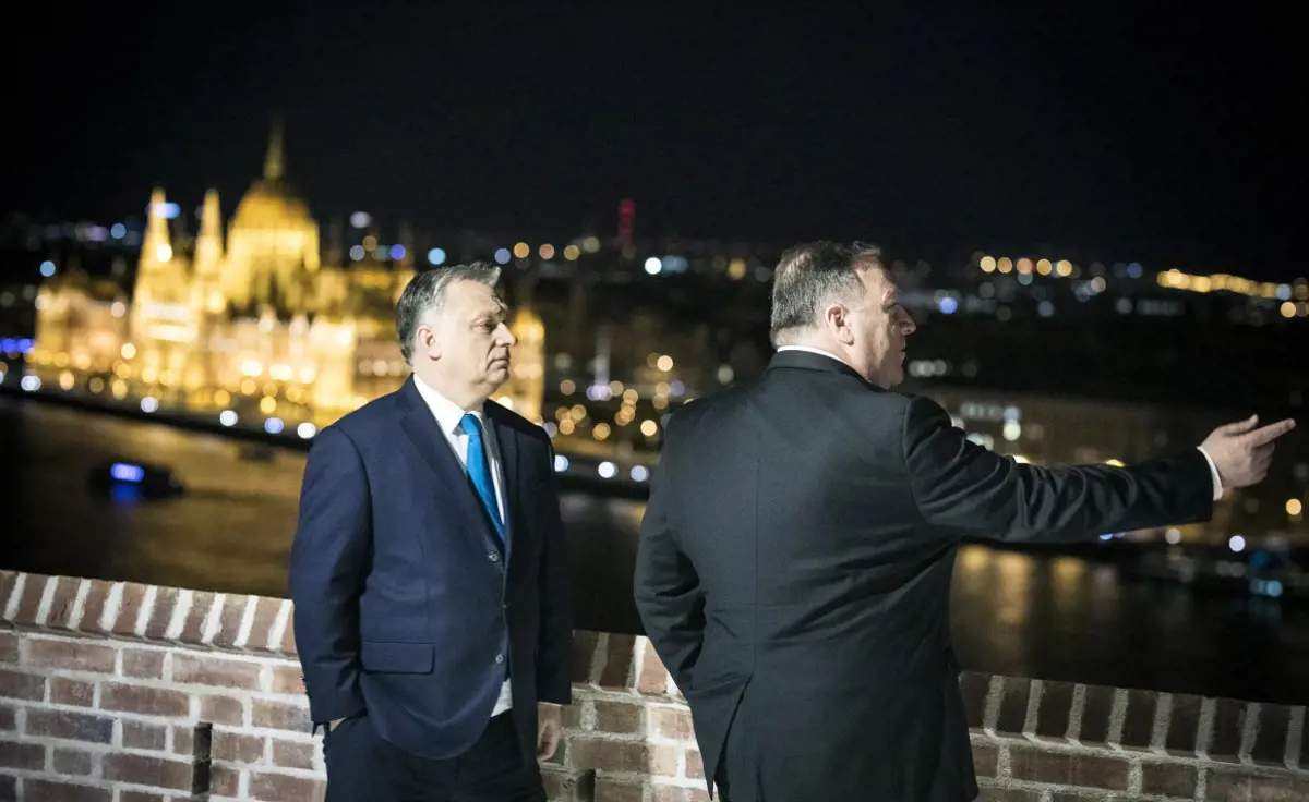 Orbán elsősorban üzletelni megy Washingtonba
