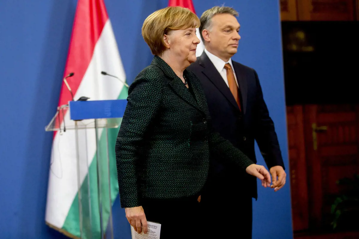 Hétfőn Merkel-Orbán találkozó lesz
