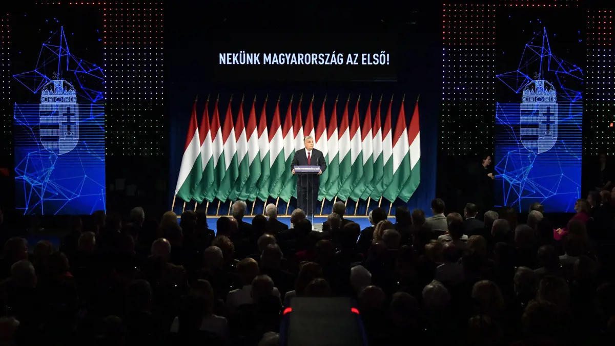 Egy nap sem telt el, az M1 már négyszer ismételte az Orbán-beszédet