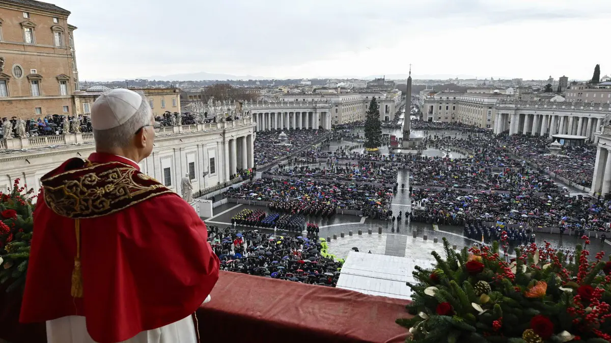 Leó pápa: „Akinek hatalma van háborúkat kirobbantani, válassza a békét!”