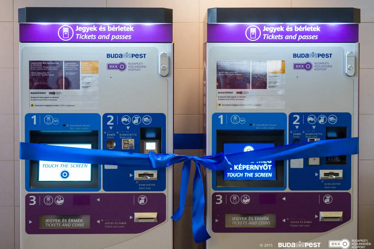 BKK-automaták: közel négyezer ember a pénzét, több mint kétezer a jegyét, bérletét bukhatta