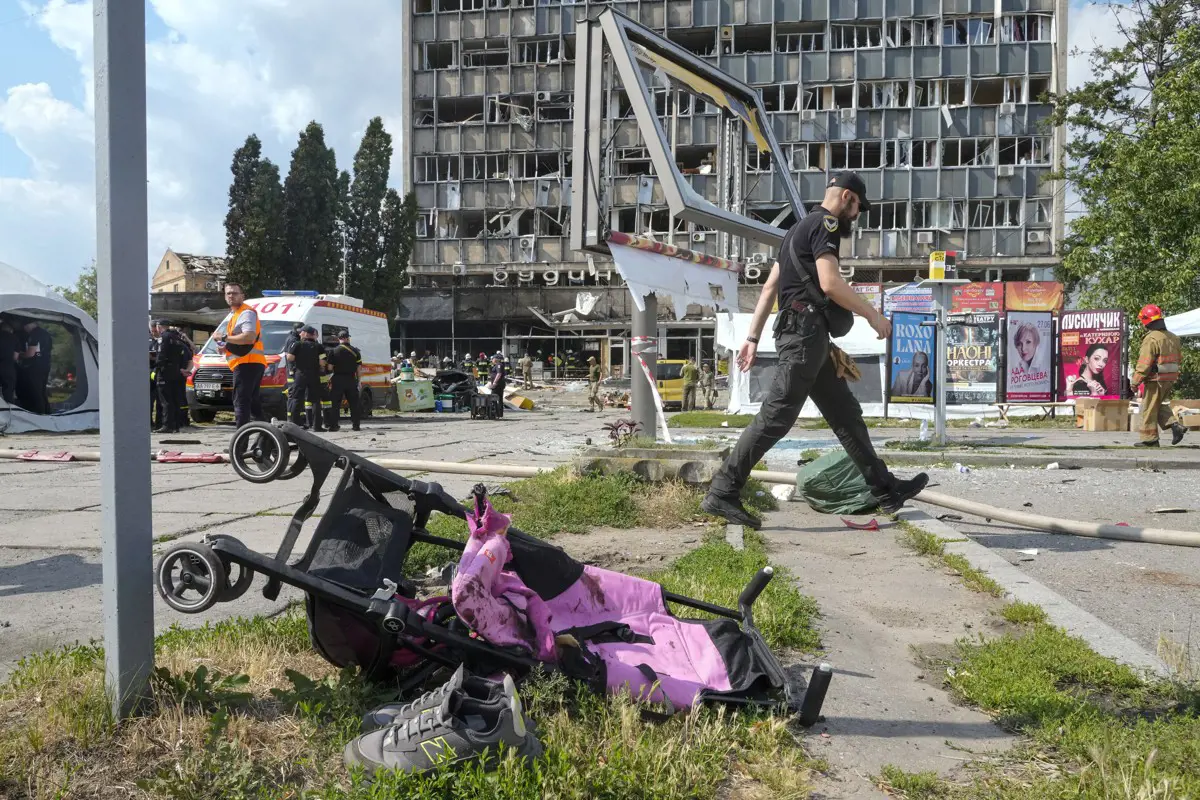 16 ezernél is többen érkeztek Ukrajnából