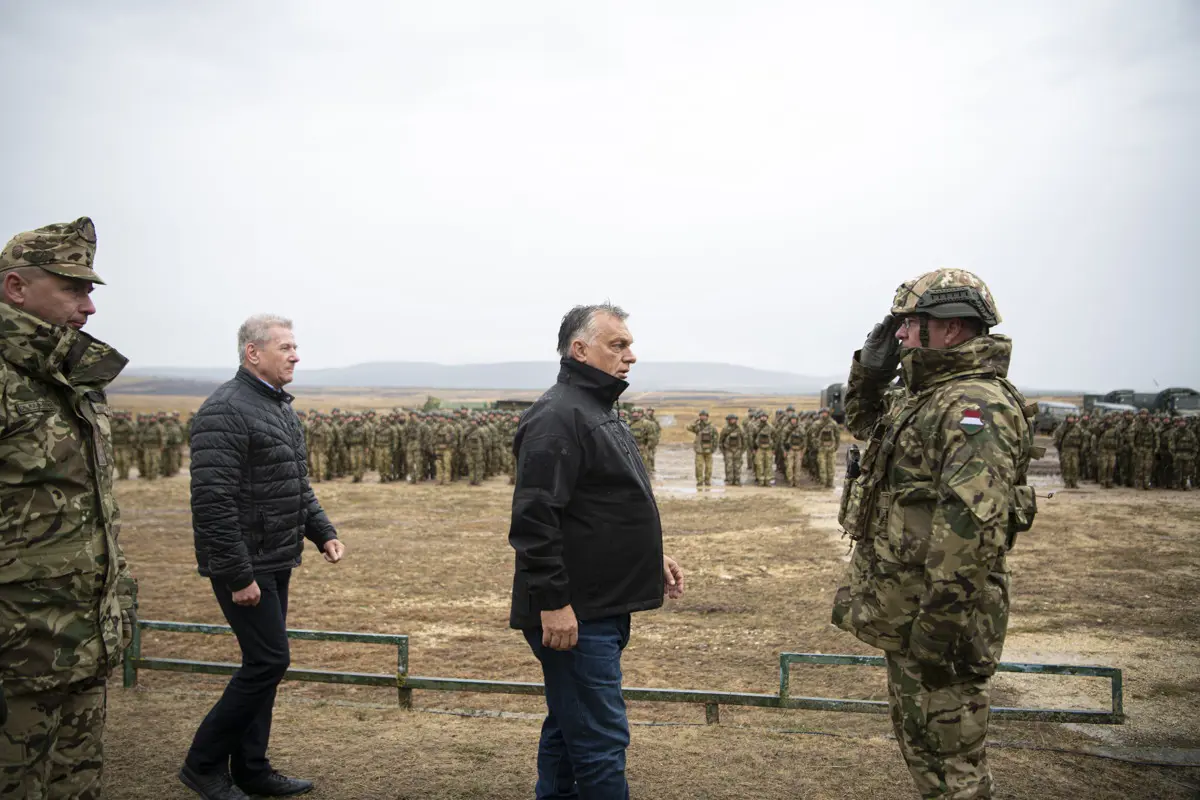 107 milliárdos katonai célú vasútfejlesztésre készül a „békepárti” Fidesz-kormány