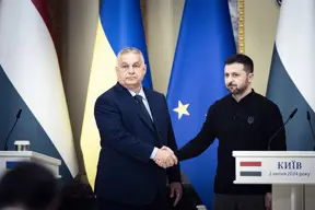 Zelenszkij: Megegyeztem Orbán Viktorral a vitás kérdések rendezésével kapcsolatban