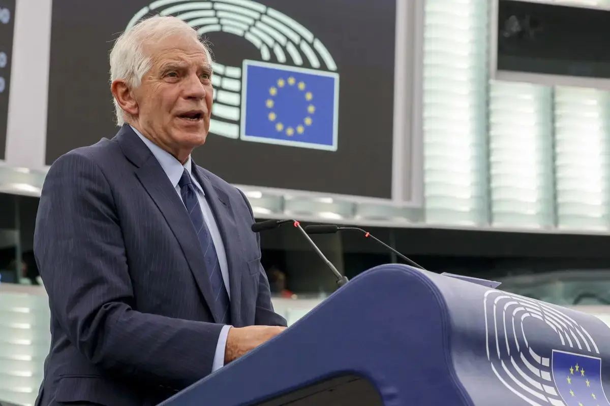 Borrell: veszélyes a palesztinokat segítő ENSZ-ügynökség finanszírozásának felfüggesztése