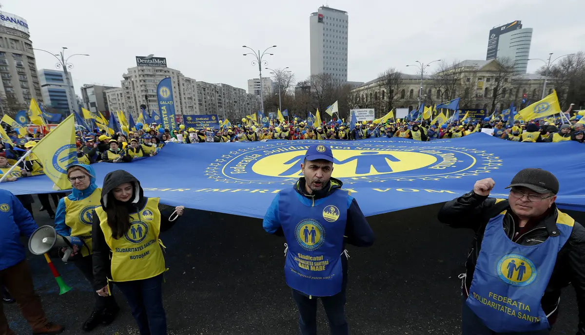 Sztrájkkal és túlbuzgósággal adnak hangot bérköveteléseiknek az önkormányzati dolgozók Romániában