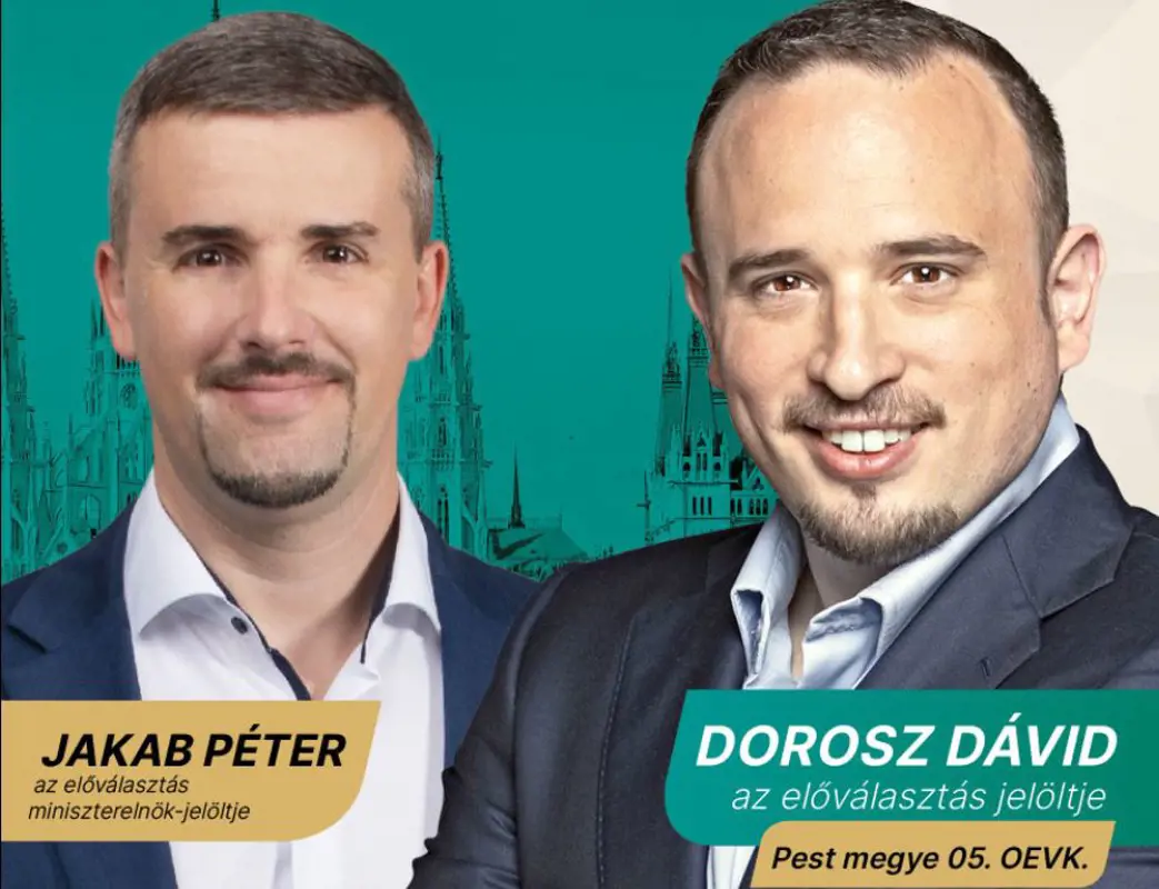 Előválasztás: Dorosz Dávidot támogatja a Jobbik Pest 5-ös választókerületben