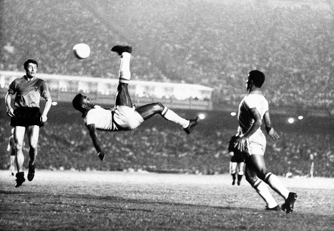Elhunyt Pelé, a brazilok világklasszis labdarúgója