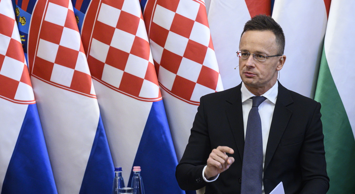 Szijjártó Péter szerint Horvátország nem megbízható tranzitország