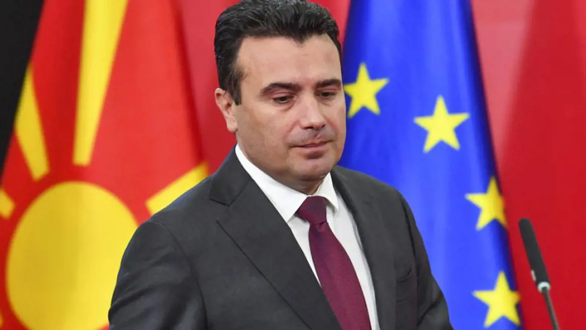 Brüsszel "történelmi hibája" után feloszlatta magát az észak-macedón parlament
