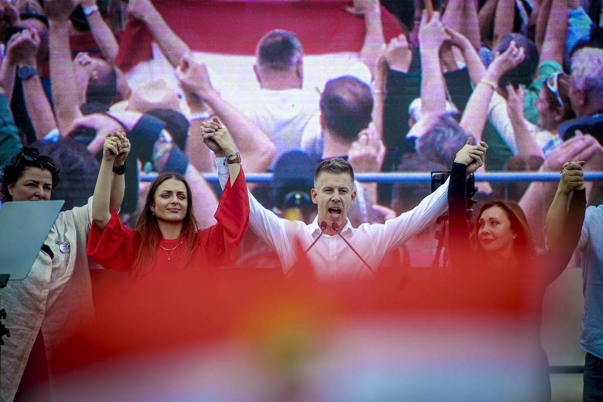 Magyar Péter jelentkezőket vár képviselőjelöltnek az EP-választásra